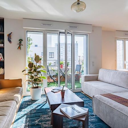 Stunning Apartment With Balcony To Visit Paris 勒瓦卢瓦-佩雷 外观 照片