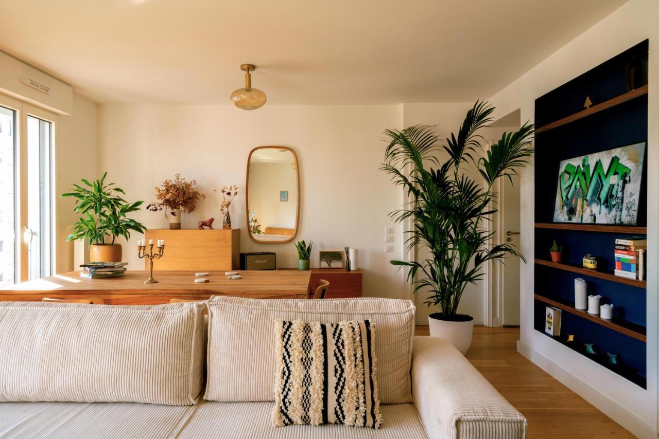 Stunning Apartment With Balcony To Visit Paris 勒瓦卢瓦-佩雷 外观 照片