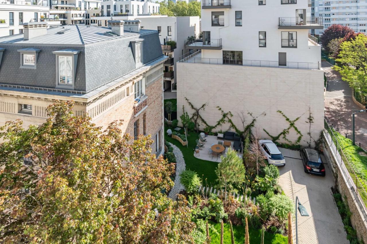 Stunning Apartment With Balcony To Visit Paris 勒瓦卢瓦-佩雷 外观 照片